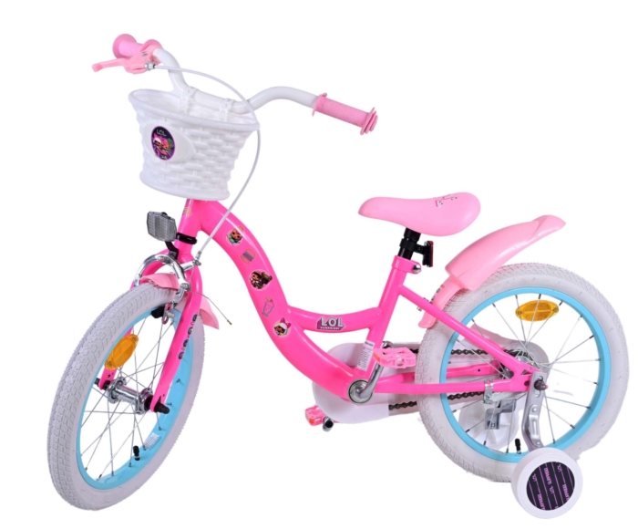 LOL Surprise Kinderfiets - Meisjes - 16 inch - Roze - Afbeelding 8