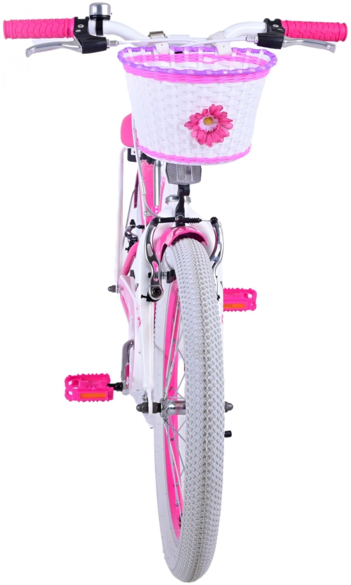 Volare Lovely Kinderfiets - Meisjes - 20 inch - Roze - Twee handremmen - Afbeelding 11