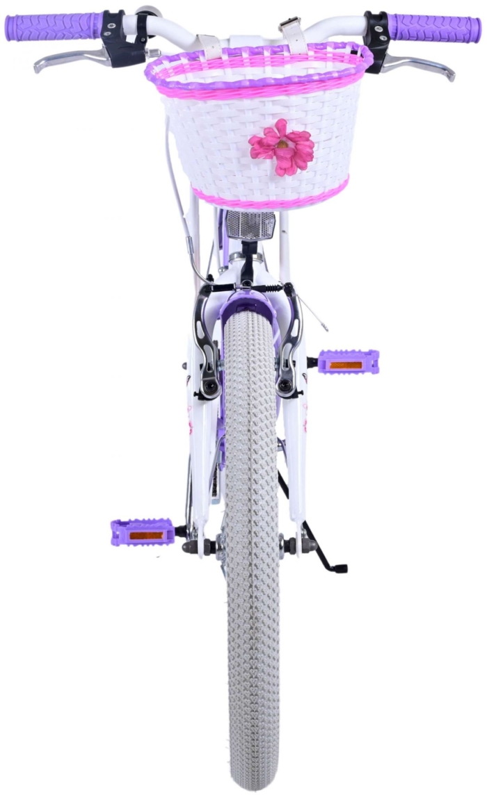 Volare Lovely Kinderfiets - Meisjes - 20 inch - Paars - Twee handremmen - Afbeelding 11