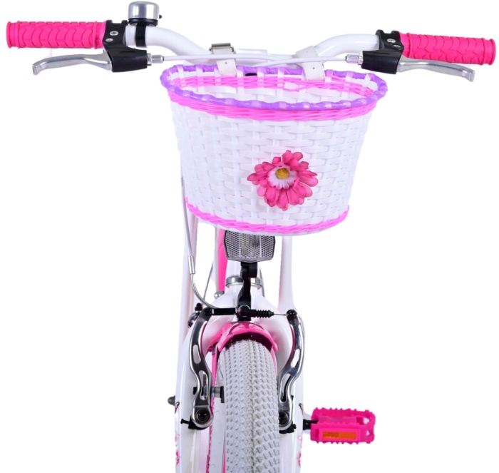 Volare Lovely Kinderfiets - Meisjes - 20 inch - Roze - Twee handremmen - Afbeelding 12