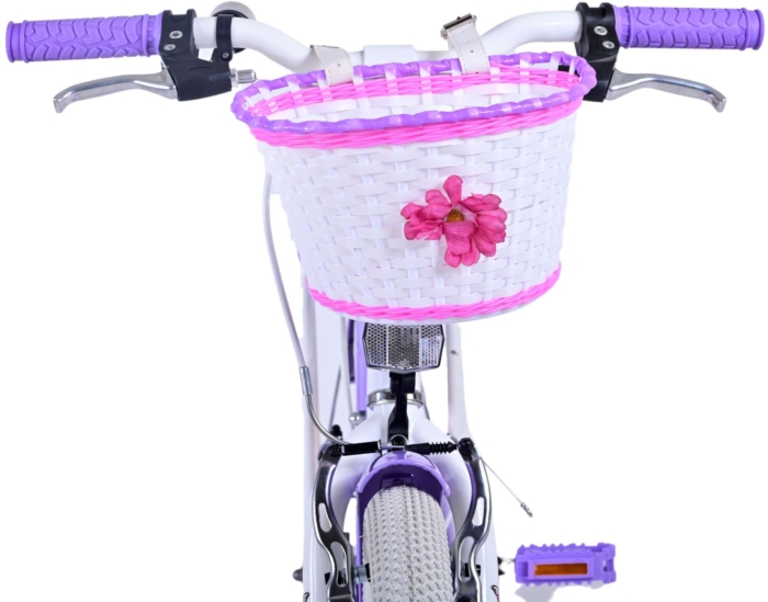 Volare Lovely Kinderfiets - Meisjes - 20 inch - Paars - Twee handremmen - Afbeelding 12