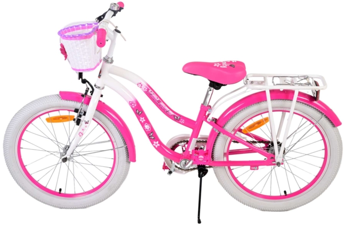 Volare Lovely Kinderfiets - Meisjes - 20 inch - Roze - Afbeelding 13