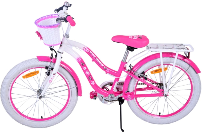 Volare Lovely Kinderfiets - Meisjes - 20 inch - Roze - Twee handremmen - Afbeelding 13