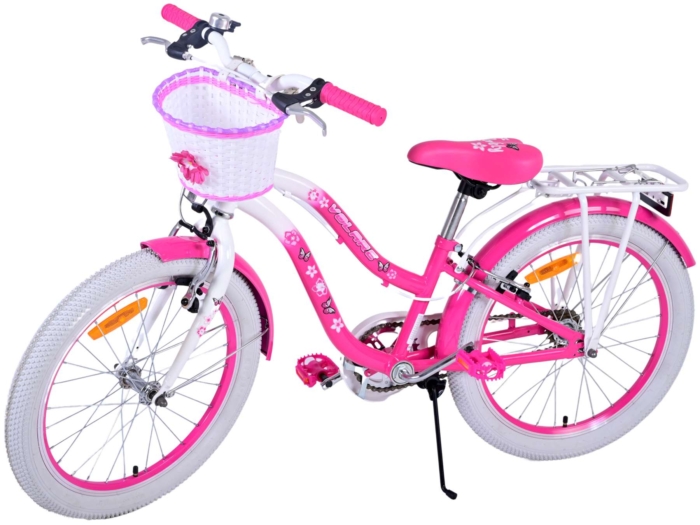 Volare Lovely Kinderfiets - Meisjes - 20 inch - Roze - Twee handremmen - Afbeelding 14