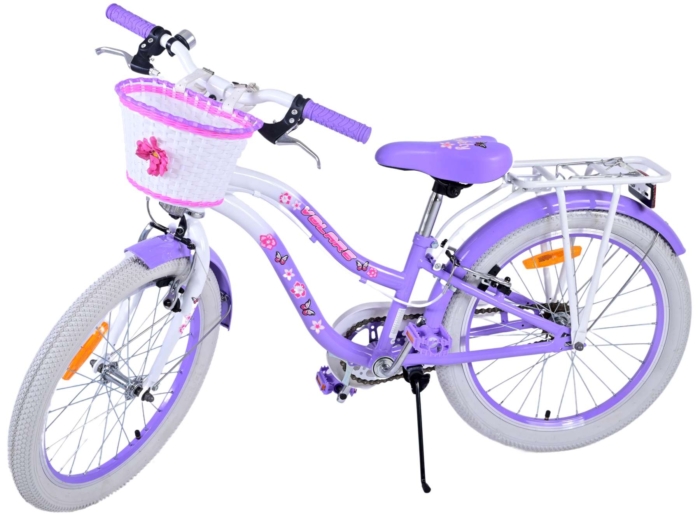 Volare Lovely Kinderfiets - Meisjes - 20 inch - Paars - Twee handremmen - Afbeelding 14