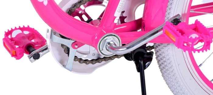 Volare Lovely Kinderfiets - Meisjes - 20 inch - Roze - Twee handremmen - Afbeelding 15