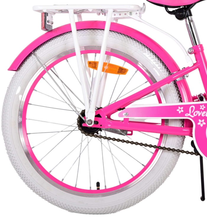 Volare Lovely Kinderfiets - Meisjes - 20 inch - Roze - Afbeelding 4