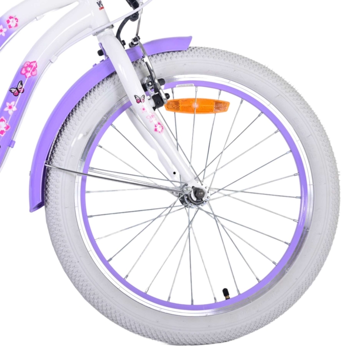 Volare Lovely Kinderfiets - Meisjes - 20 inch - Paars - 7 versnellingen - Afbeelding 4