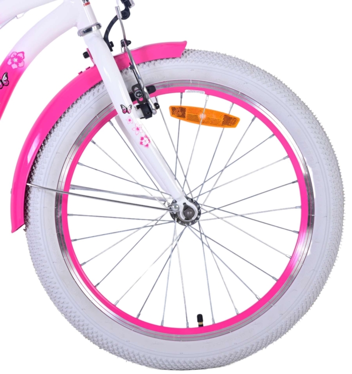 Volare Lovely Kinderfiets - Meisjes - 20 inch - Roze - Twee handremmen - Afbeelding 5