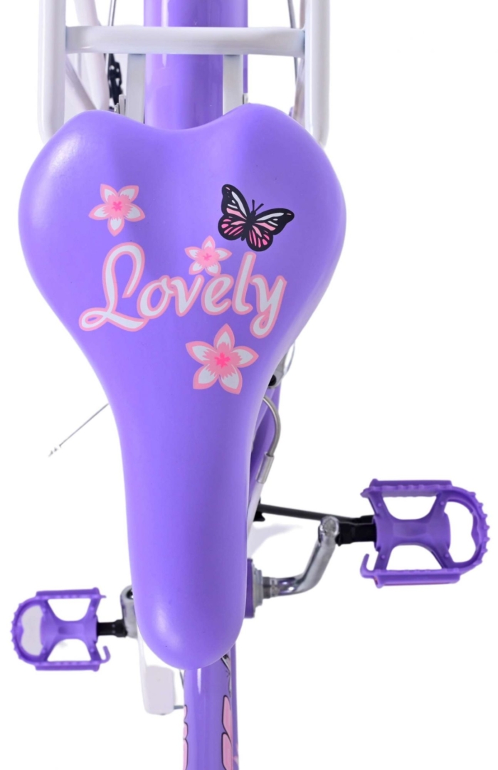 Volare Lovely Kinderfiets - Meisjes - 20 inch - Paars - 7 versnellingen - Afbeelding 5