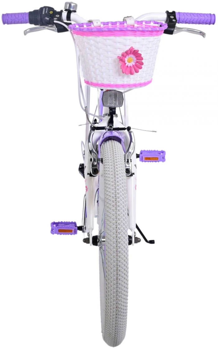 Volare Lovely Kinderfiets - Meisjes - 20 inch - Paars - 7 versnellingen - Afbeelding 7