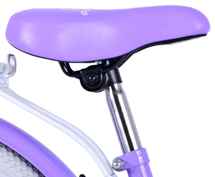 Volare Lovely Kinderfiets - Meisjes - 20 inch - Paars - Twee handremmen - Afbeelding 8