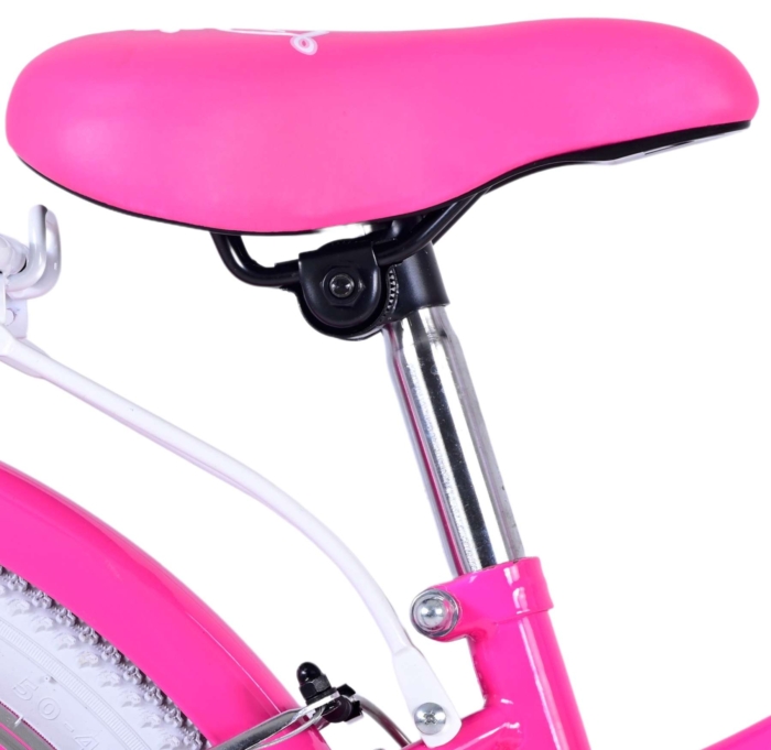 Volare Lovely Kinderfiets - Meisjes - 20 inch - Roze - Twee handremmen - Afbeelding 8