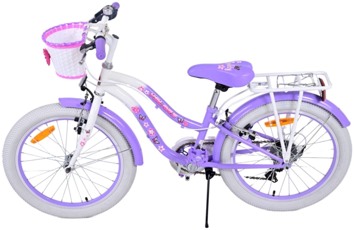 Volare Lovely Kinderfiets - Meisjes - 20 inch - Paars - 7 versnellingen - Afbeelding 8