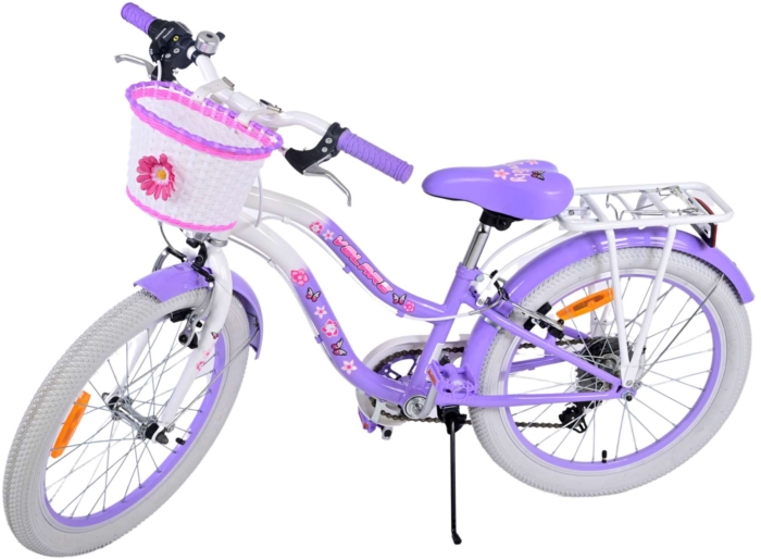 Volare Lovely Kinderfiets - Meisjes - 20 inch - Paars - 7 versnellingen - Afbeelding 9