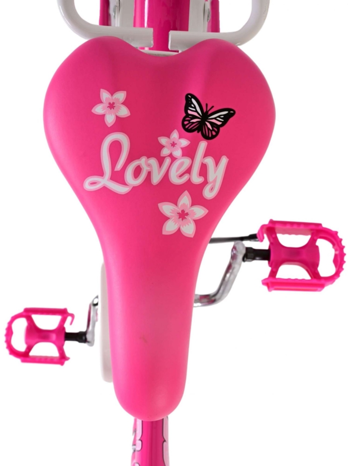 Volare Lovely Kinderfiets - Meisjes - 20 inch - Roze - Afbeelding 9