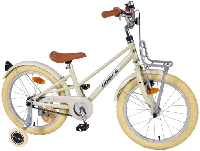 Volare Melody Kinderfiets - Meisjes - 18 inch - Zand - Afbeelding 16