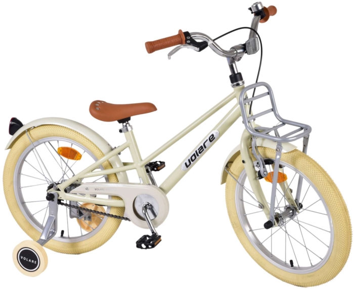 Volare Melody Kinderfiets - Meisjes - 18 inch - Zand - Afbeelding 2