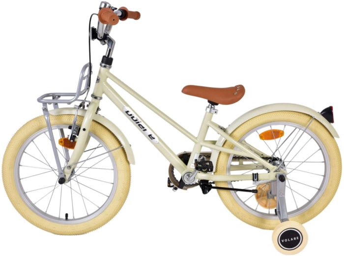 Volare Melody Kinderfiets - Meisjes - 18 inch - Zand - Afbeelding 12