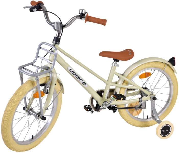 Volare Melody Kinderfiets - Meisjes - 18 inch - Zand - Afbeelding 13