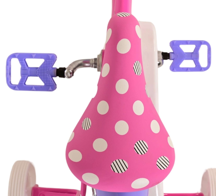 Minnie Cutest Ever! Kinderfiets - Meisjes - 12 inch - Roze - Afbeelding 5