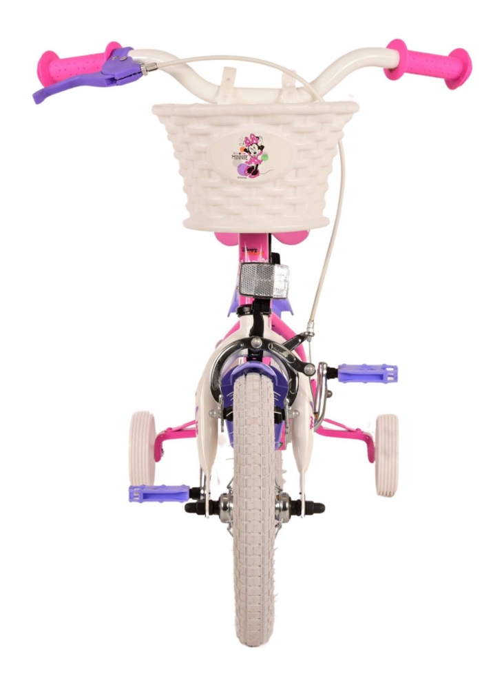 Minnie Cutest Ever! Kinderfiets - Meisjes - 12 inch - Roze - Afbeelding 7