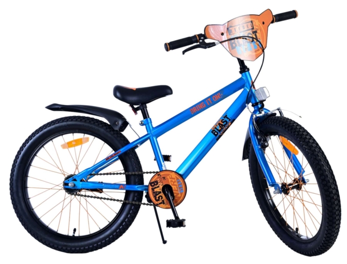 NERF Kinderfiets - Jongens - 20 inch - Satijn Blauw - Afbeelding 11