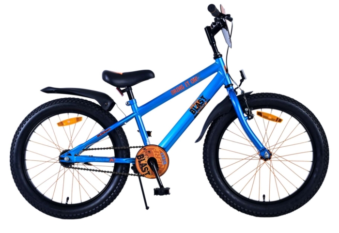 NERF Kinderfiets - Jongens - 20 inch - Satijn Blauw - Afbeelding 2