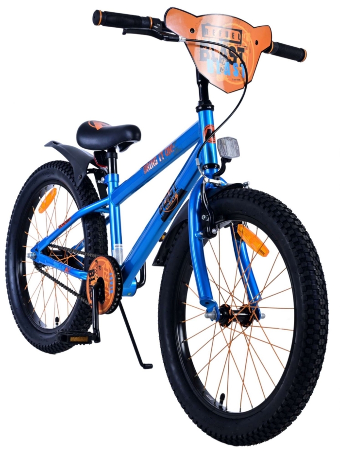 NERF Kinderfiets - Jongens - 20 inch - Satijn Blauw - Afbeelding 6