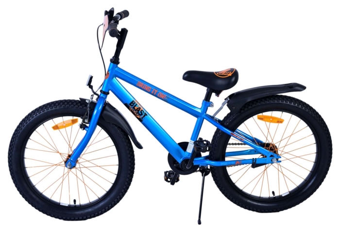 NERF Kinderfiets - Jongens - 20 inch - Satijn Blauw - Afbeelding 8