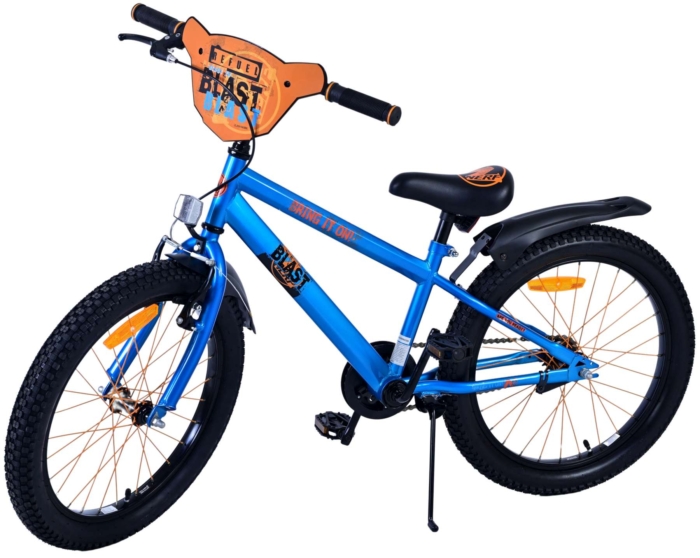 NERF Kinderfiets - Jongens - 20 inch - Satijn Blauw - Afbeelding 9