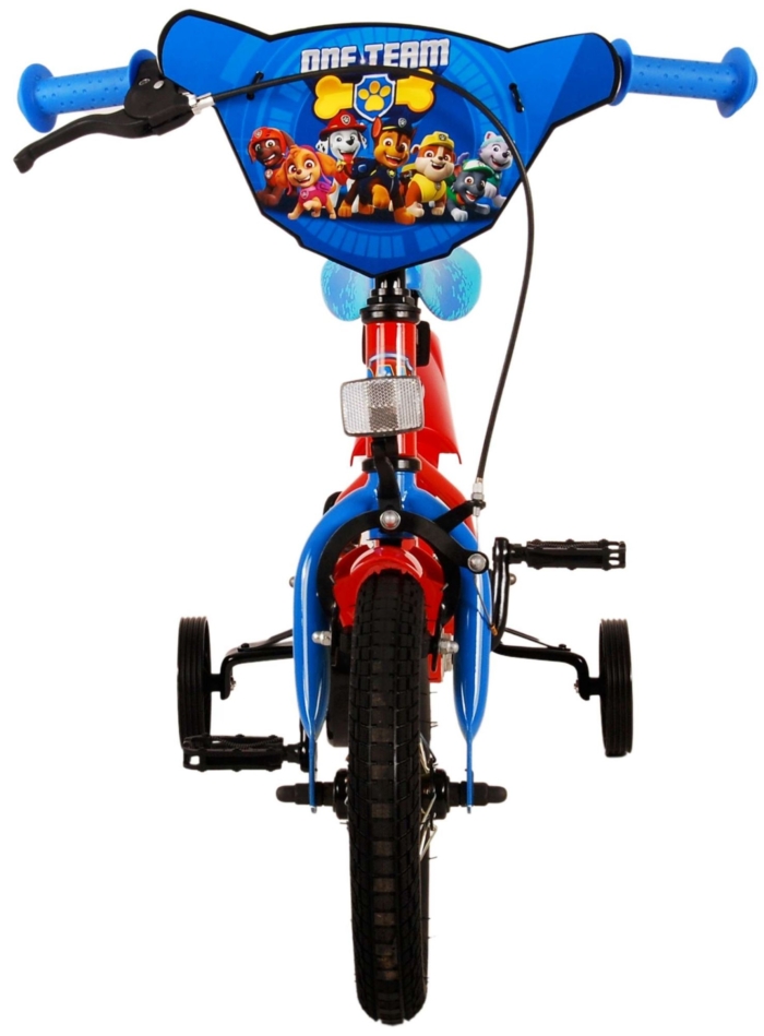 Paw Patrol Kinderfiets - Jongens - 12 inch - Rood/Blauw - Afbeelding 11