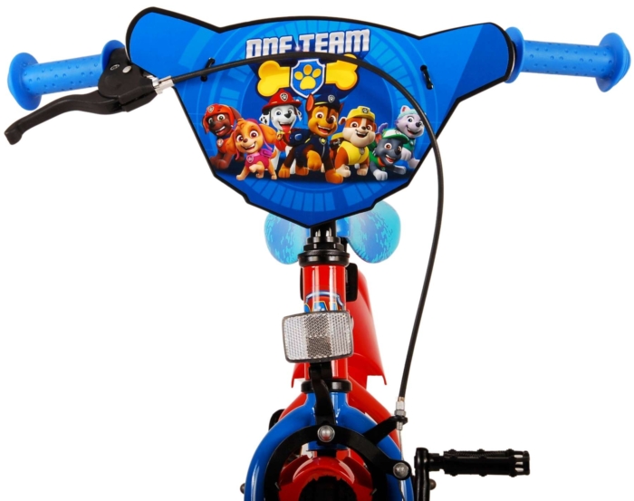 Paw Patrol Kinderfiets - Jongens - 12 inch - Rood/Blauw - Afbeelding 12