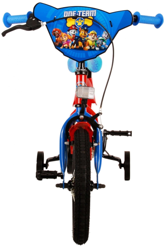 Paw Patrol Kinderfiets - Jongens - 14 inch - Rood/Blauw - Afbeelding 11