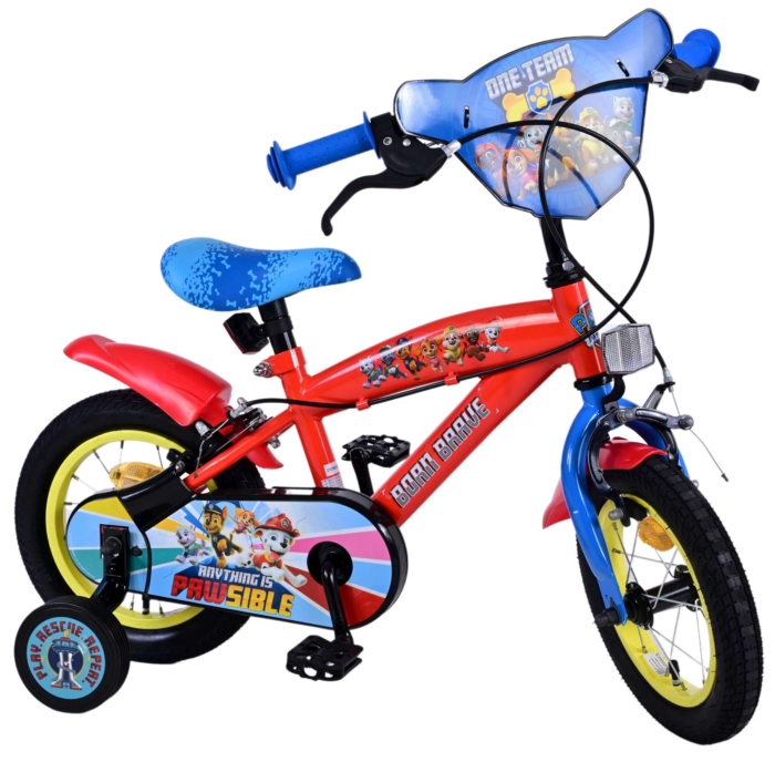 Paw Patrol Kinderfiets - Jongens - 12 inch - Twee handremmen - Afbeelding 2