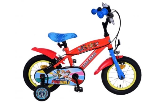 Paw Patrol Kinderfiets - Jongens - 12 inch - Twee handremmen