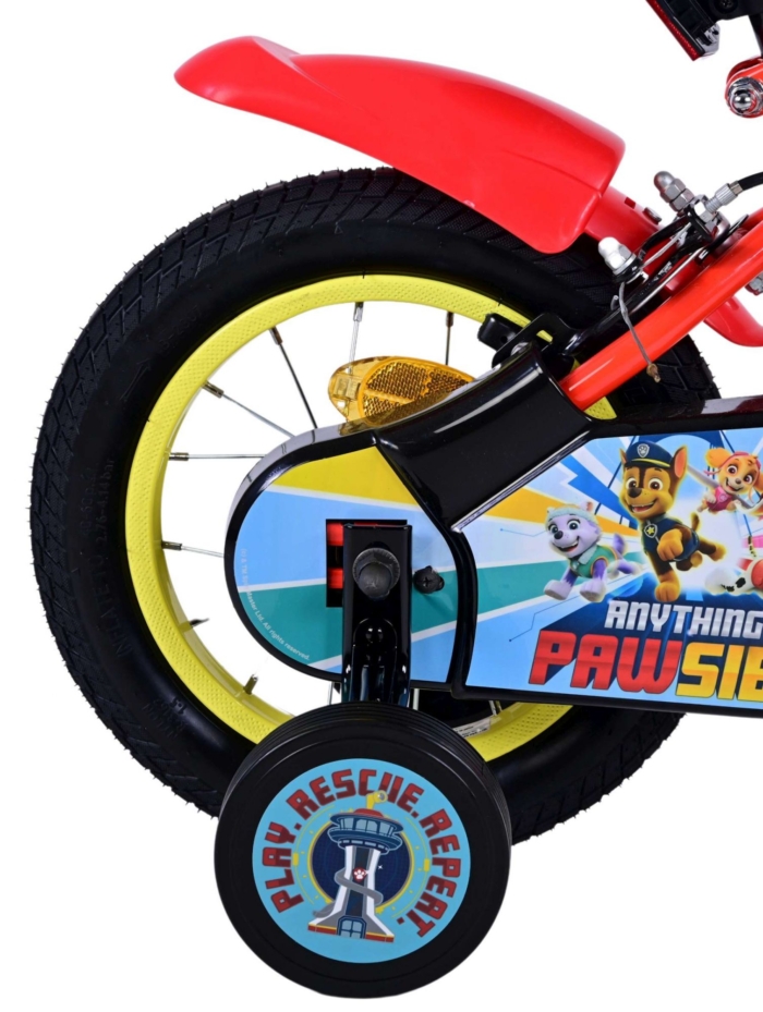 Paw Patrol Kinderfiets - Jongens - 12 inch - Twee handremmen - Afbeelding 3