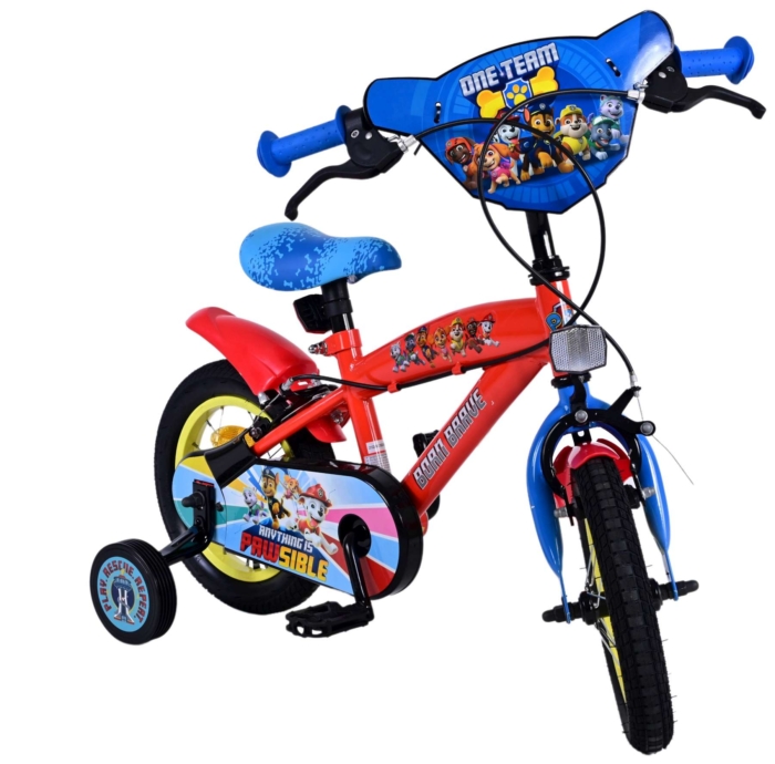 Paw Patrol Kinderfiets - Jongens - 12 inch - Twee handremmen - Afbeelding 6