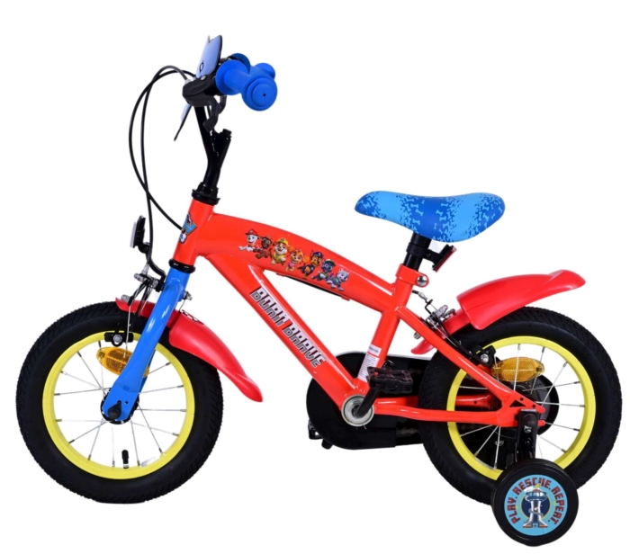 Paw Patrol Kinderfiets - Jongens - 12 inch - Twee handremmen - Afbeelding 8