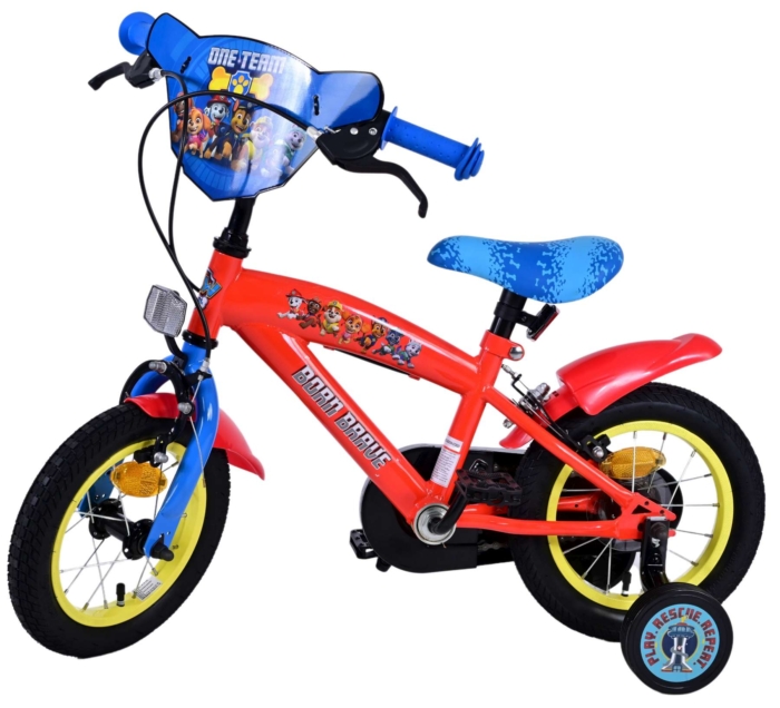 Paw Patrol Kinderfiets - Jongens - 12 inch - Twee handremmen - Afbeelding 10