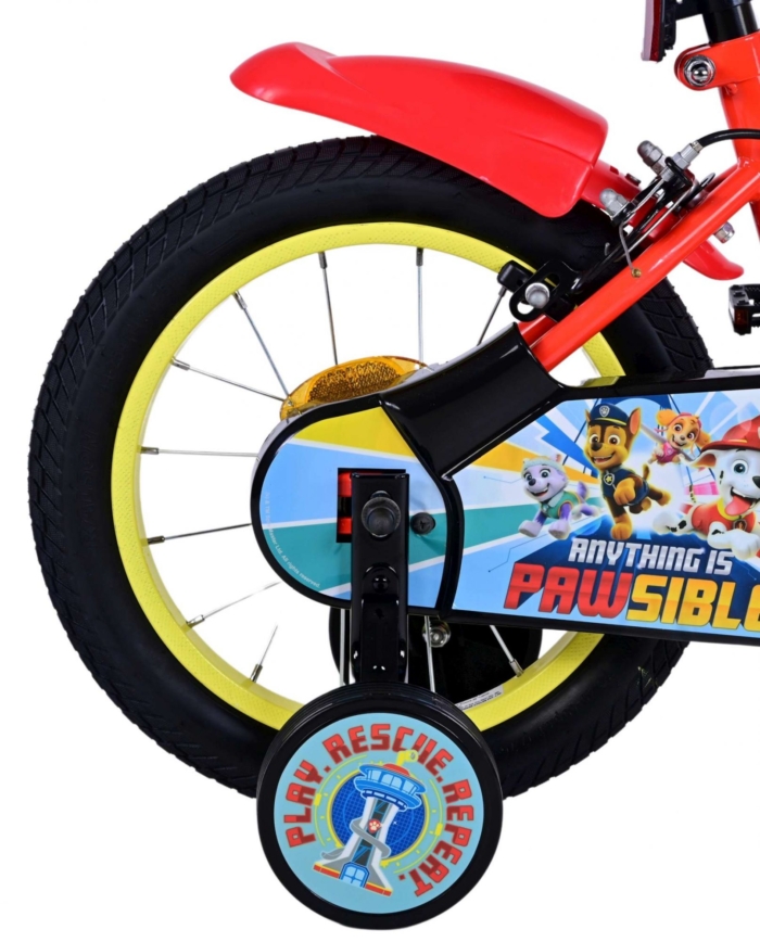 Paw Patrol Kinderfiets - Jongens - 14 inch - Twee handremmen - Afbeelding 3