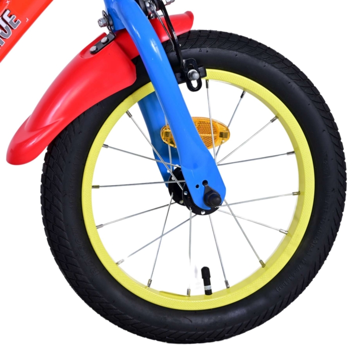 Paw Patrol Kinderfiets - Jongens - 14 inch - Twee handremmen - Afbeelding 4