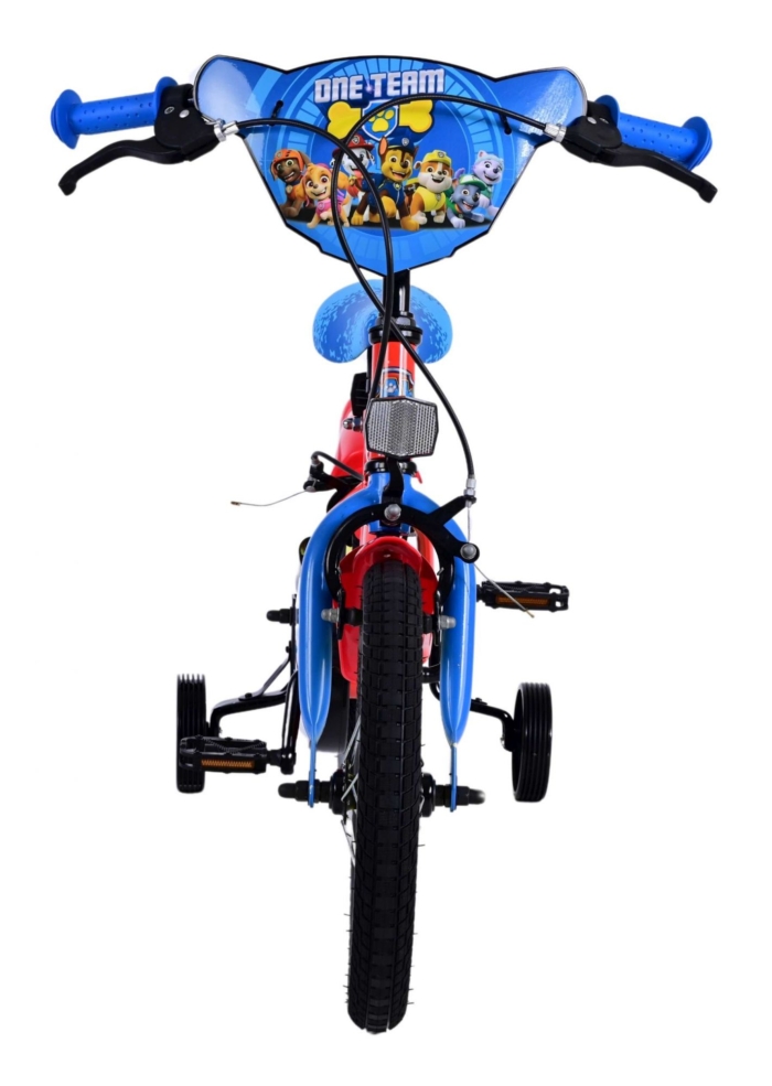 Paw Patrol Kinderfiets - Jongens - 14 inch - Twee handremmen - Afbeelding 7