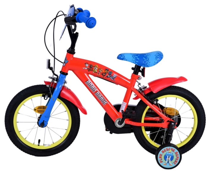 Paw Patrol Kinderfiets - Jongens - 14 inch - Twee handremmen - Afbeelding 8