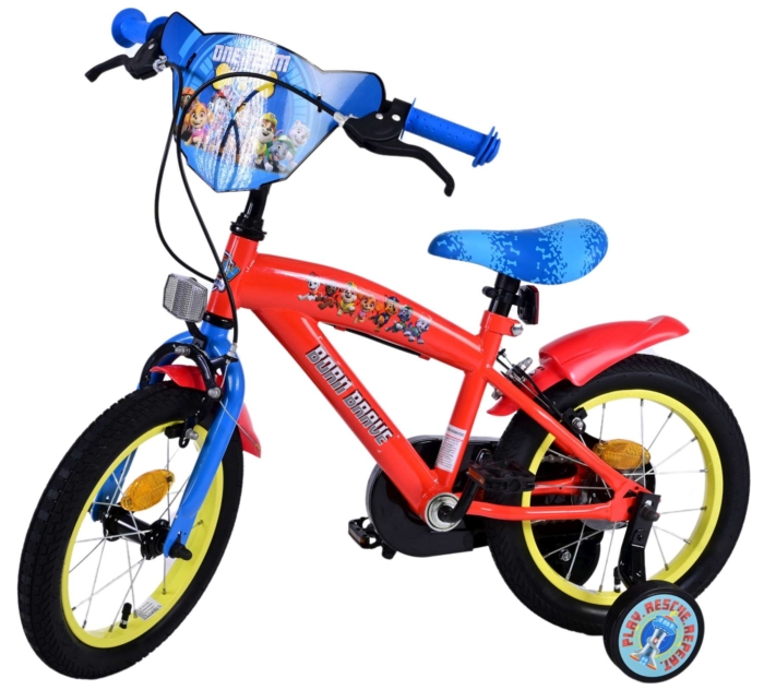 Paw Patrol Kinderfiets - Jongens - 14 inch - Twee handremmen - Afbeelding 9