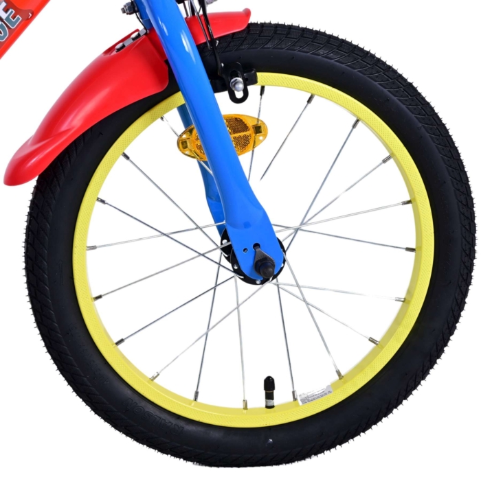 Paw Patrol Kinderfiets - Jongens - 16 inch - Rood - Twee handremmen - Afbeelding 4