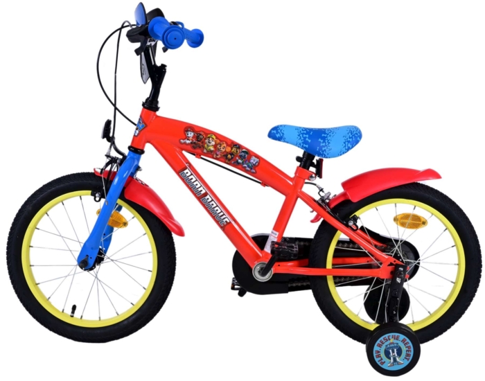 Paw Patrol Kinderfiets - Jongens - 16 inch - Rood - Twee handremmen - Afbeelding 8