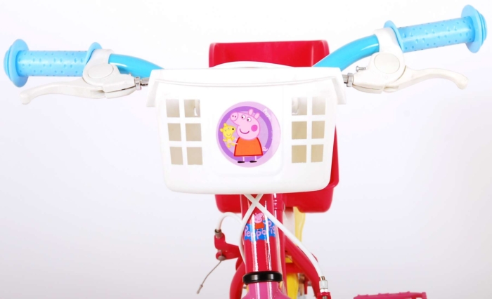 Peppa Pig Kinderfiets - Meisjes - 12 inch - Roze - Twee handremmen - Afbeelding 11