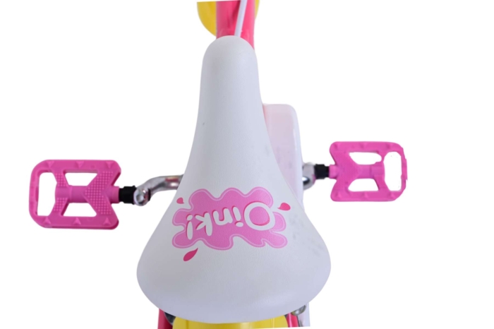 Peppa Pig Kinderfiets - Meisjes - 12 inch - Roze - Twee handremmen - Afbeelding 5