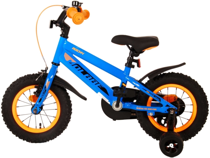 Volare Rocky Kinderfiets - Jongens - 12 inch - Blauw - Afbeelding 13